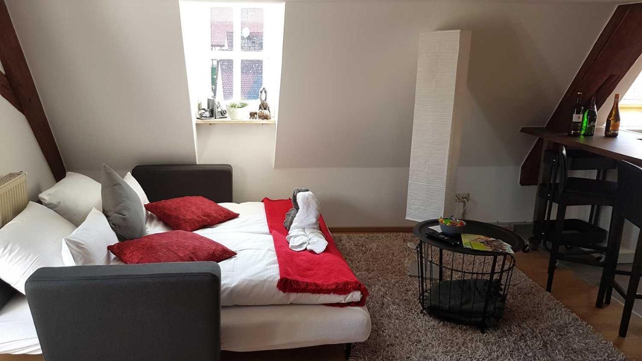 Apartment Pegnitzmuehle Mit Pegnitzinsel Vorra Exterior foto