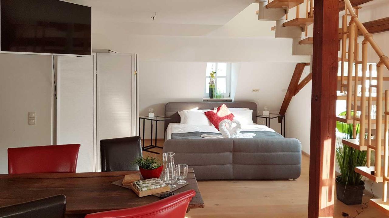 Apartment Pegnitzmuehle Mit Pegnitzinsel Vorra Exterior foto