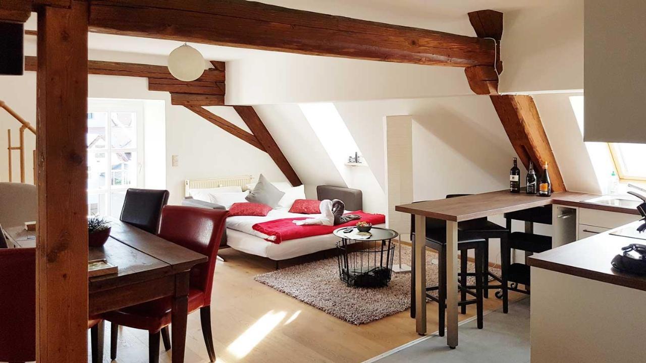 Apartment Pegnitzmuehle Mit Pegnitzinsel Vorra Exterior foto