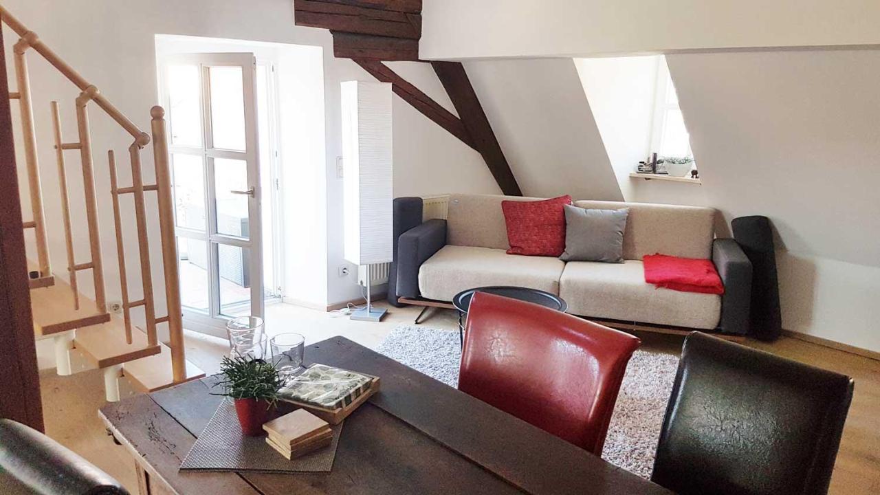 Apartment Pegnitzmuehle Mit Pegnitzinsel Vorra Exterior foto